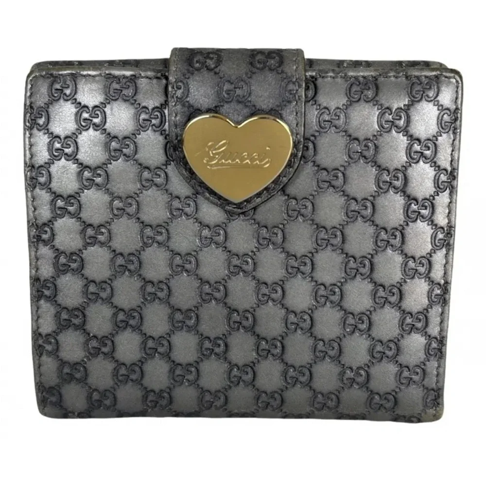 GUCCI | AUTHENTIC | with COA Guccissima Leather Wallet | Pre-Owned | MSRP $625